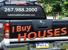 Phil Falcone's Truck